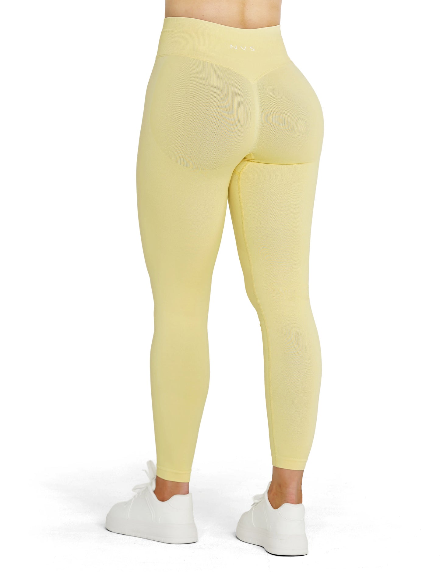 NEWVISISTER NVS Workout Leggings for Women Scrunch Seamless Impact Leggings High Waisted Tummy Control Butt Lifting Gym Yoga Pants