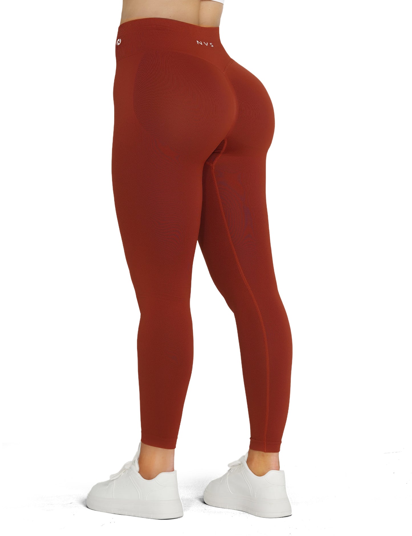 NEWVISISTER NVS Workout Leggings for Women Scrunch Seamless Impact Leggings High Waisted Tummy Control Butt Lifting Gym Yoga Pants