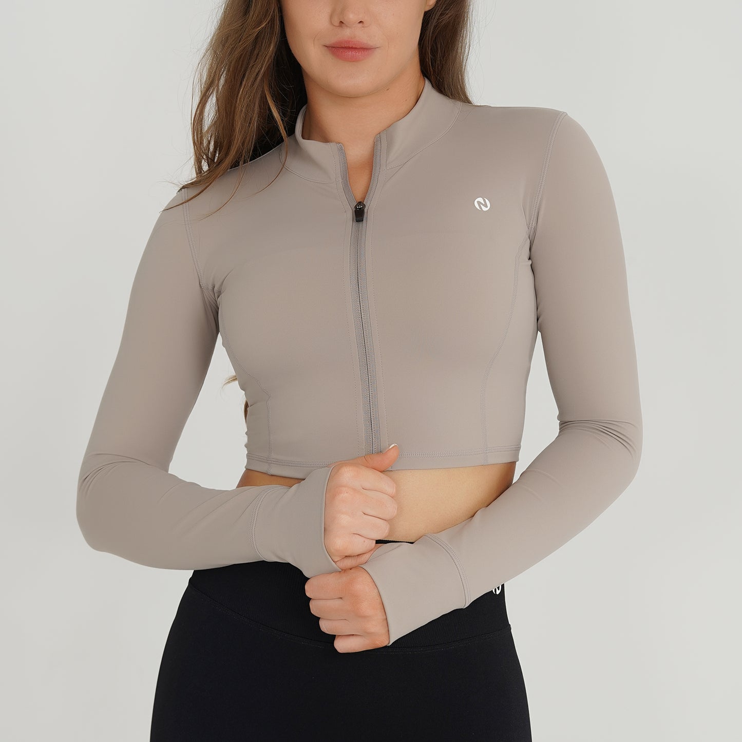 NEWVISISTER NVS sports cropped jacket