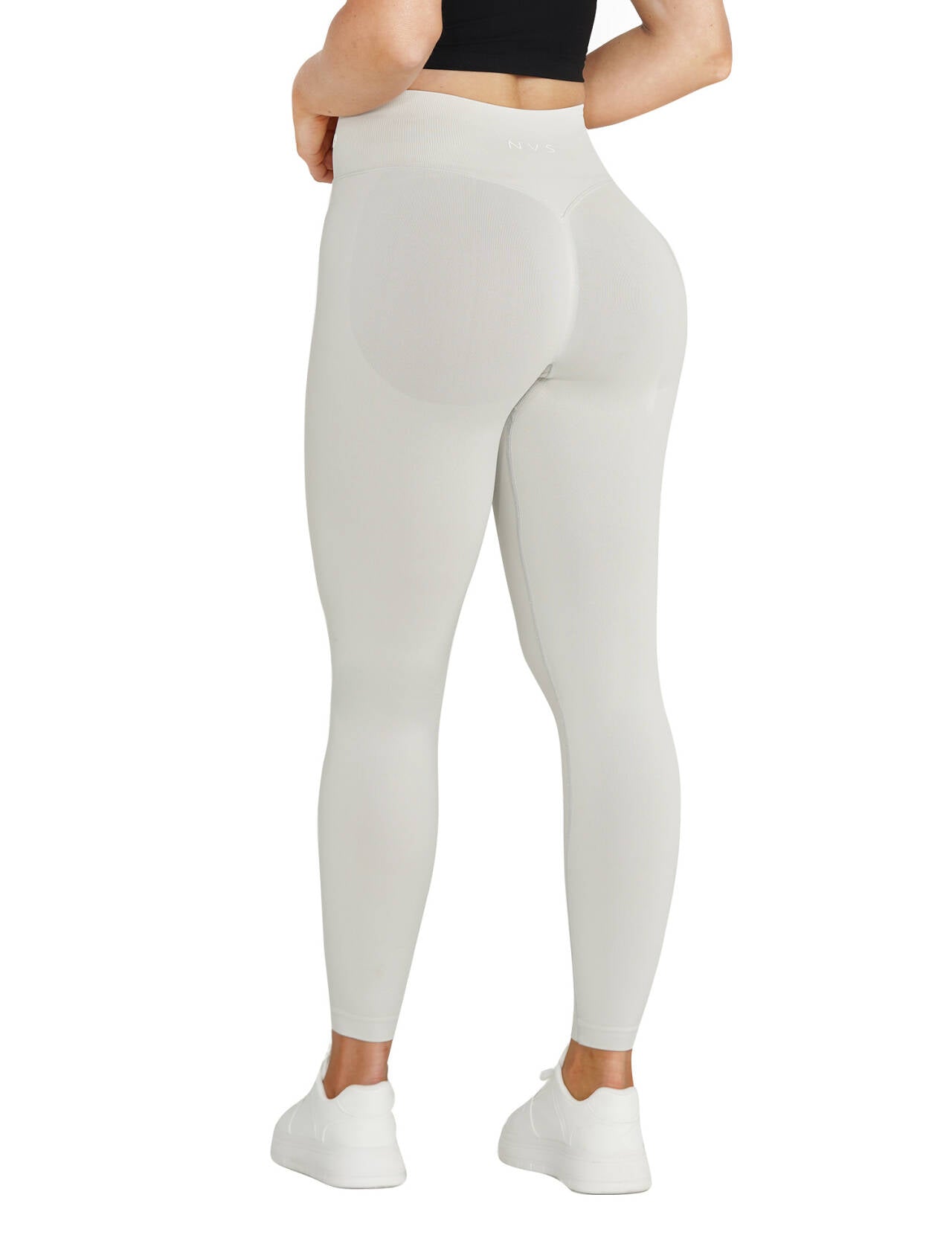 NEWVISISTER NVS Workout Leggings for Women Scrunch Seamless Impact Leggings High Waisted Tummy Control Butt Lifting Gym Yoga Pants